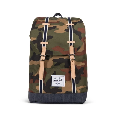 Sac à dos Herschel Supply Co. Offset Retreat Woodland Camo Dark Denim