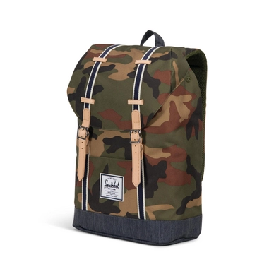 Rugzak Herschel Supply Co. Offset Retreat Woodland Camo Dark Denim