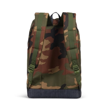 Rugzak Herschel Supply Co. Offset Retreat Woodland Camo Dark Denim