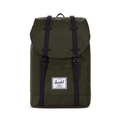 Rugzak Herschel Supply Co. Retreat Forest Night Black