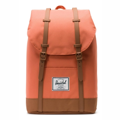 Rucksack Herschel Supply Co. Retreat Apricot Brandy Saddle Brown