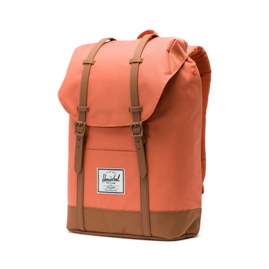 Rugzak Herschel Supply Co. Retreat Apricot Brandy Saddle Brown