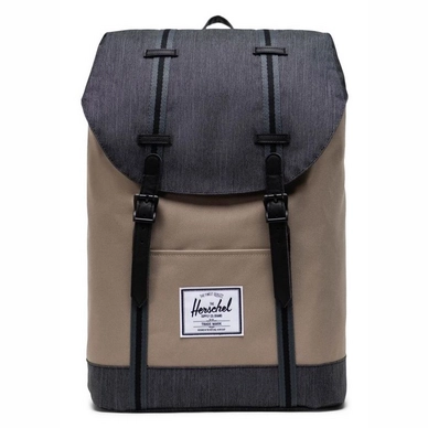 Rucksack Herschel Supply Co. Retreat Timberwolf Black Denim Beige