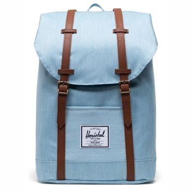 Rucksack Herschel Supply Co. Retreat Light Denim Crosshatch