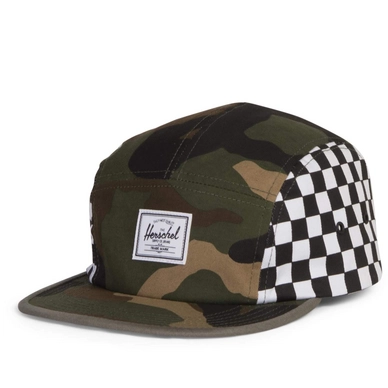 Pet Herschel Supply Co. Glendale Woodland Camo Checker