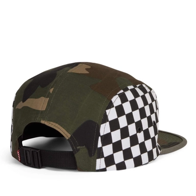 Pet Herschel Supply Co. Glendale Woodland Camo Checker