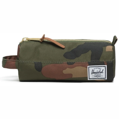 Etui Herschel Supply Co. Settlement Case Woodland Camo
