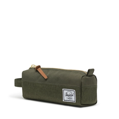 Etui Herschel Supply Co. Settlement Case Olive Night Crosshatch/Olive Night