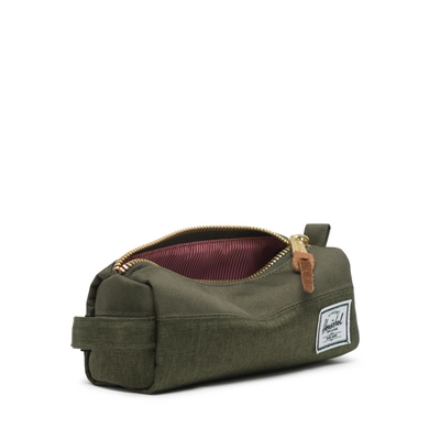 Etui Herschel Supply Co. Settlement Case Olive Night Crosshatch/Olive Night