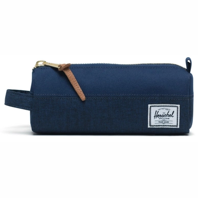 Etui Herschel Supply Co. Settlement Case Medieval Blue Crosshatch/Medieval Blue