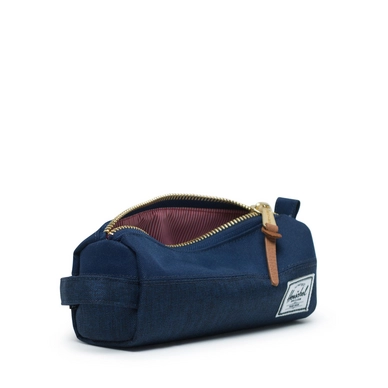 Etui Herschel Supply Co. Settlement Case Medieval Blue Crosshatch/Medieval Blue