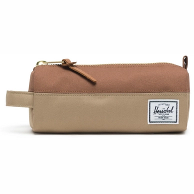 Etui Herschel Supply Co. Settlement Case Kelp/Saddle Brown