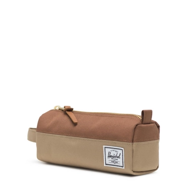 Etui Herschel Supply Co. Settlement Case Kelp/Saddle Brown