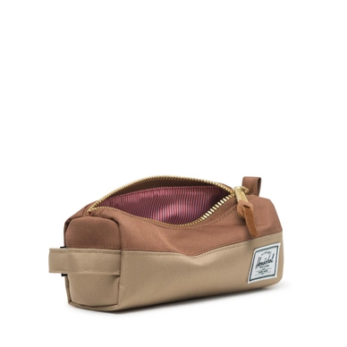 Etui Herschel Supply Co. Settlement Case Kelp/Saddle Brown