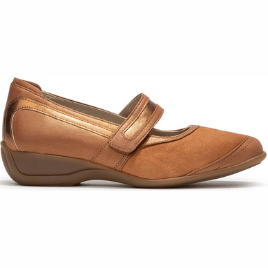 Loafer Xsensible Women Lipari Stretchwalker Cognac