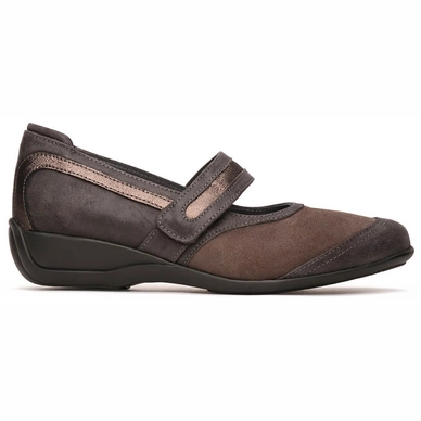 Loafer Xsensible Women Lipari Grey Metal