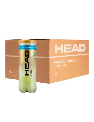 Padel Bal HEAD Pro S+ (Doos 24 x 3)