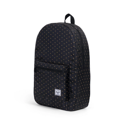 Rugzak Herschel Supply Co. Packables Daypack Black Gridlock Gold