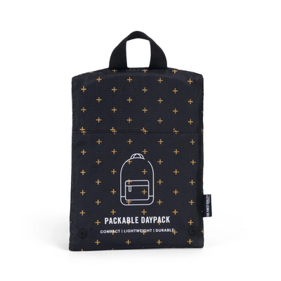 Herschel black 2024 gridlock gold