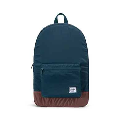 Rugzak Herschel Supply Co. Packables Daypack Deep Teal Tan