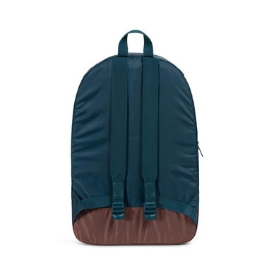 Rugzak Herschel Supply Co. Packables Daypack Deep Teal Tan