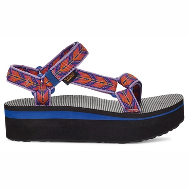 Teva Women Flatform Universal Presidio Regal Orchid