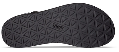 Teva Women Flatform Universal Campo Black White