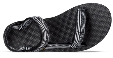 Teva Women Flatform Universal Campo Black White