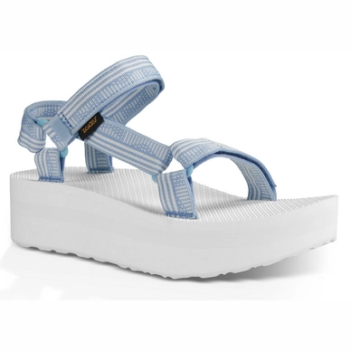 Teva Women Flatform Universal Campo Powder Blue
