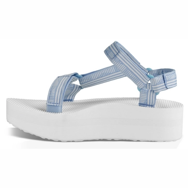 Teva Women Flatform Universal Campo Powder Blue