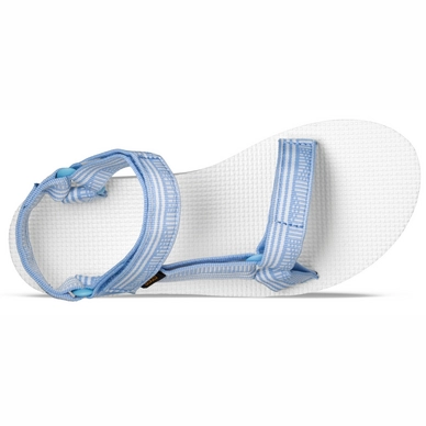 Teva Women Flatform Universal Campo Powder Blue