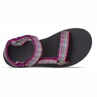 Teva Women Flatform Universal Miramar Fade Dark Purple Multi