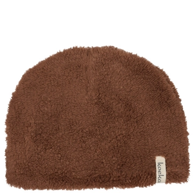 Babymuts Koeka Montana Braun Old Baby Pink