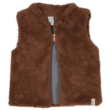Babygilet Koeka Montana Braun Grey