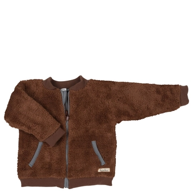 Kinderjack Koeka Montana Braun Grey