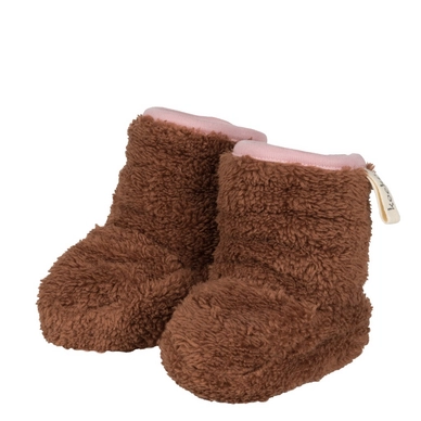 Babyslof Koeka Montana Braun Old Baby Pink