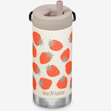 Thermal Flask Klean Kanteen TKWide Strawberries 355 ml