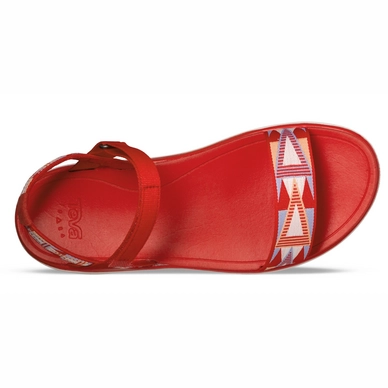 Teva Women Terra Float Nova Mosaic Red