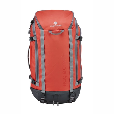 Rugzak Eagle Creek Systems Go Duffel Pack 35L Red Clay