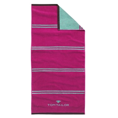 Handtuch Tom Tailor Sport Pink