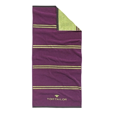 Handtuch Tom Tailor Sport Violett