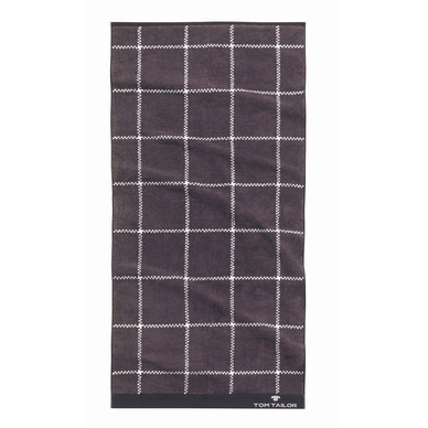Duschtuch Tom Tailor Jacquard Walker Braun