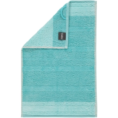 Gastendoek Cawö Compliments Turquoise (set van 6)