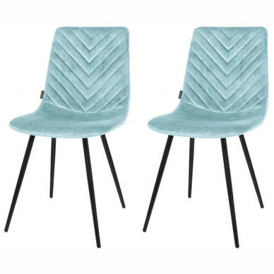 Stoel Riverdale Lynn Mint 83 cm (set van 2)