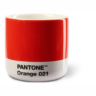 Macchiatobeker Copenhagen Design Pantone Orange 100 ml
