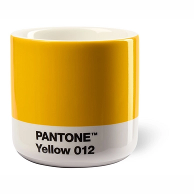 Macchiatobeker Copenhagen Design Pantone Yellow 100 ml