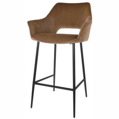 Barstoel Riverdale Eve Mokka 98 cm