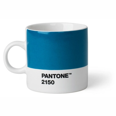 Espressokop Copenhagen Design Pantone Blue 120 ml