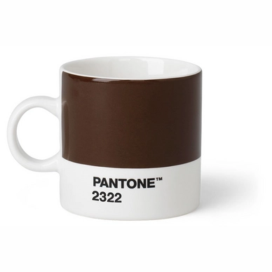 Espressokop Copenhagen Design Pantone Brown 120 ml