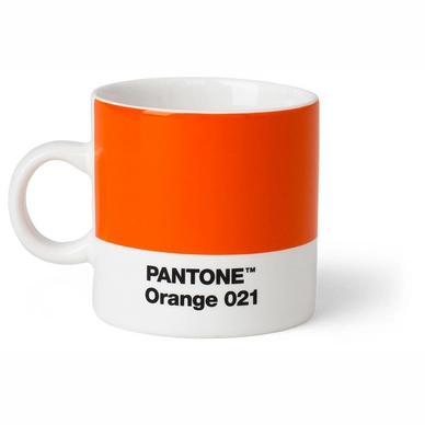 Espressokop Copenhagen Design Pantone Orange 120 ml
